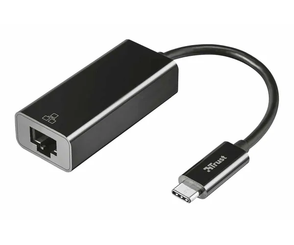 TRUST ADAPTADOR USB TIPO-C A PUERTO ETHERNET