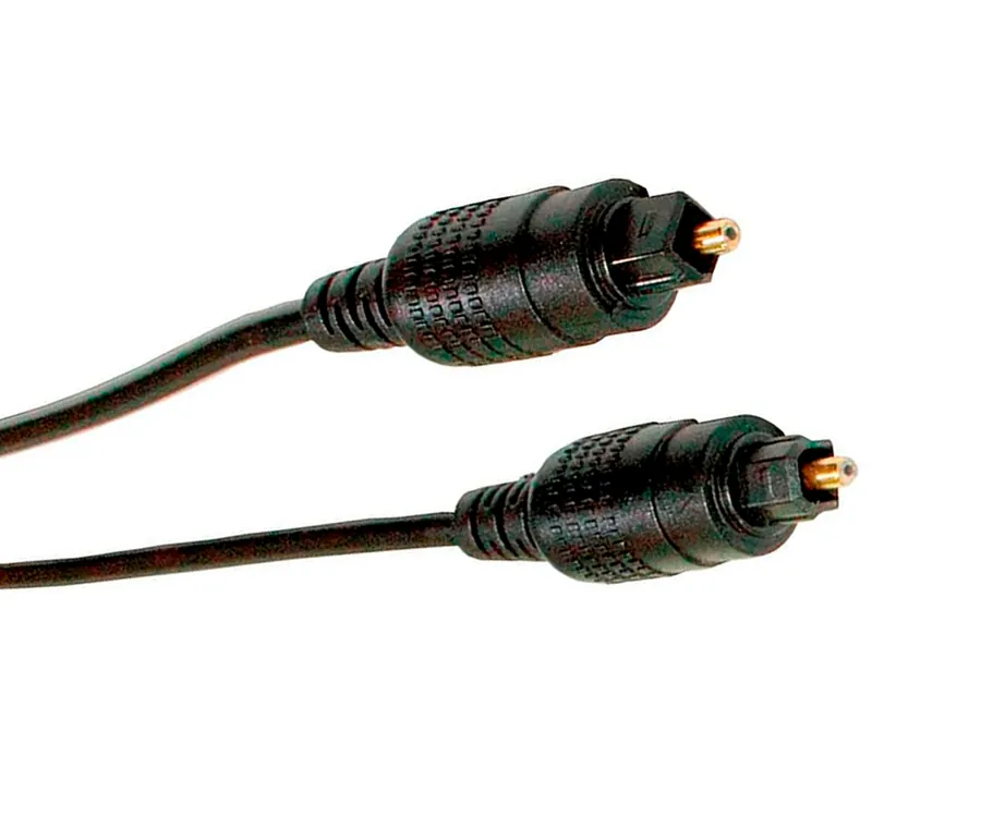 DCU 307515 Negro / Cable Óptico (M) a Óptico (M) 1.5m