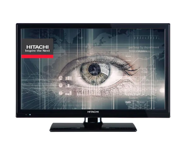 HITACHI 22HBC06 TELEVISOR 22'' LCD LED FULL HD 100Hz HDMI VGA USB REPRODUCTOR MU...