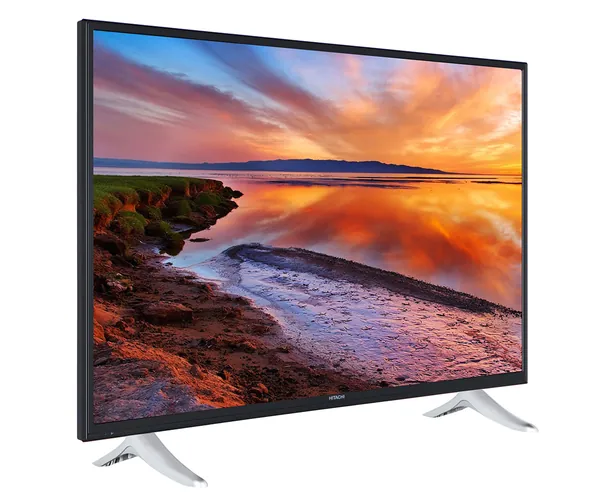 HITACHI 43HB6T62 TELEVISOR 43'' LCD LED FULL HD 600HZ SMART TV WIFI BLUETOOTH HD...