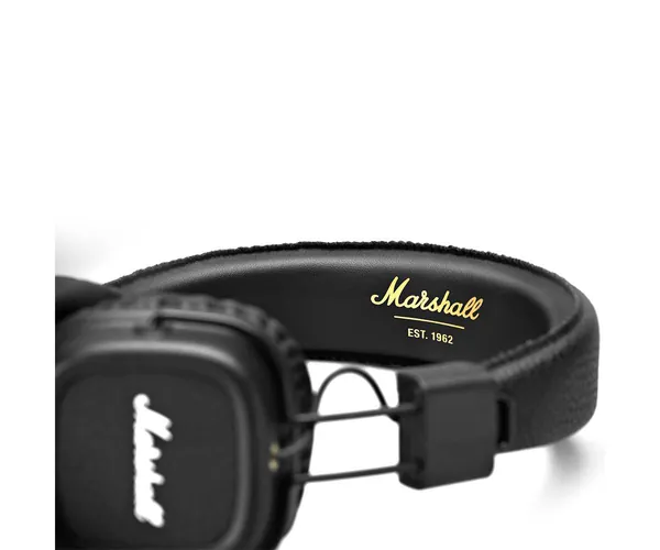 Marshall Major IV In-Ear Bluetooth Headphone, Negro auriculares para móvil