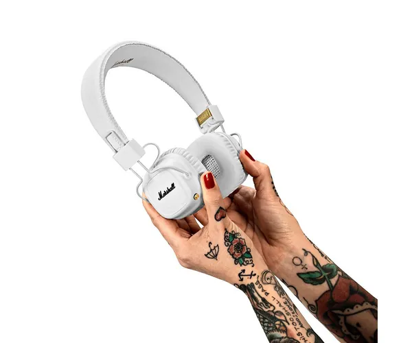 Marshall-auriculares inalámbricos con Bluetooth, dispositivo de