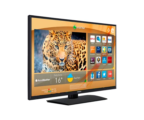 HITACHI 32HB4T41 TELEVISOR 32'' LCD LED HD READY SMART TV WIFI READY