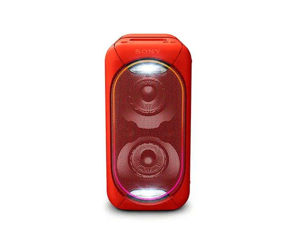 Altavoz Bluetooth Inalámbrico Portátil Potente Furgoneta Rojo