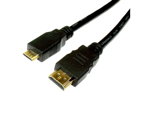 DCU CABLE CONEXIÓN HDMI A MINI HDMI 1.4 DE 1.5 METROS