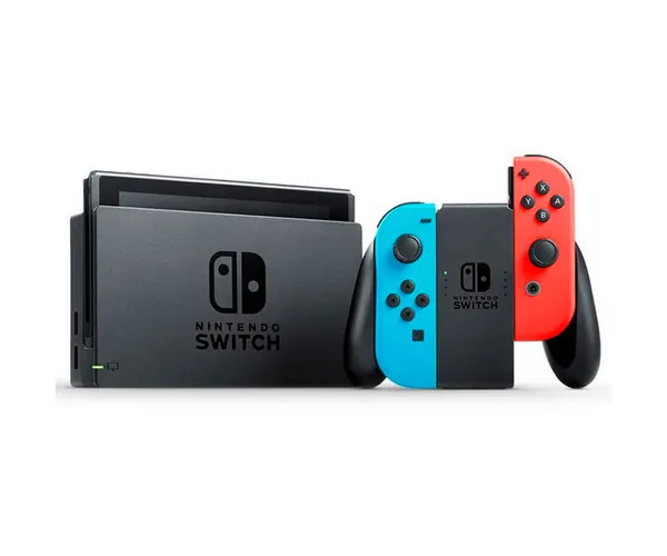 Joy-Con Izquierdo para Nintendo Switch - Azul neón