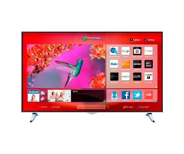 HITACHI 43HGW69 TELEVISOR 43'' LCD LED 4K UHD SMART TV WIFI BLUETOOTH