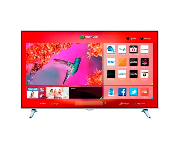 HITACHI 49HGW69 TELEVISOR 49'' LCD LED 4K UHD SMART TV WIFI BLUETOOTH