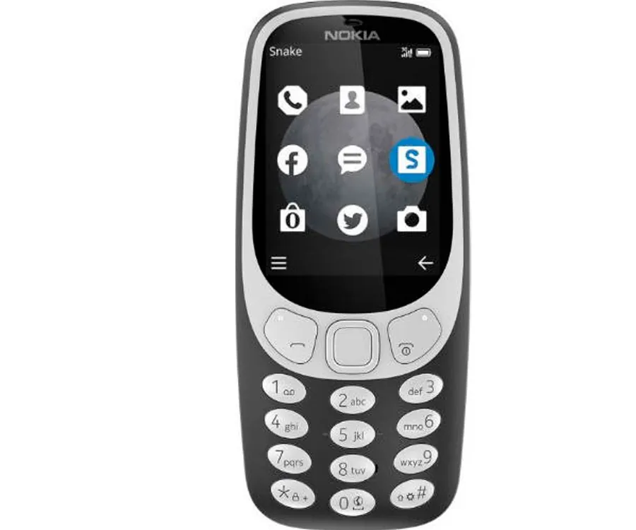 NOKIA 3310 (2017) Gris / Móvil 2.4"