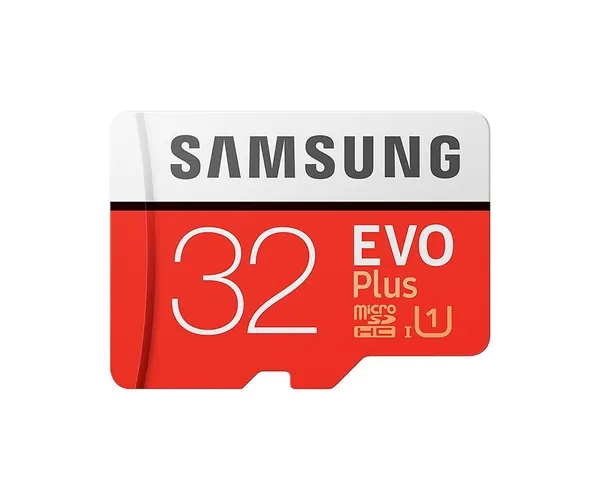 SAMSUNG EVO PLUS TARJETA DE MEMORIA MICROSD 32GB DE CAPACIDAD 95MB/S CON ADAPTAD...