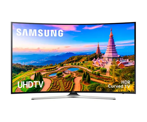 SAMSUNG TELEVISOR CURVO LCD LED UHD 4K HDR 1400Hz SMART TV WIFI BLUETOOTH GRABADOR Y REPRODUCTOR MULTI | ielectro