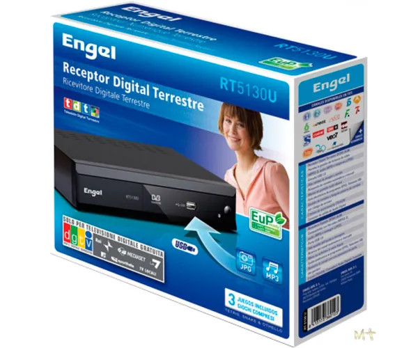 ENGEL RECEPTOR DIGITAL TERRESTRE RT5130U