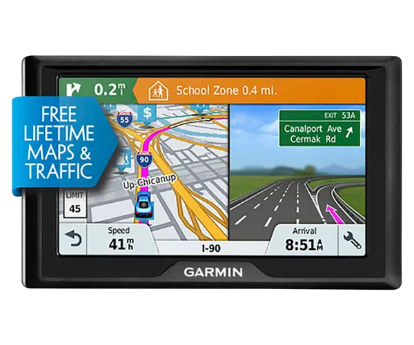 GARMIN DRIVE 51 EU LMT-S  GPS CON MAPAS PREINSTALDADOS DE EUROPA PANTALLA DE 5''...