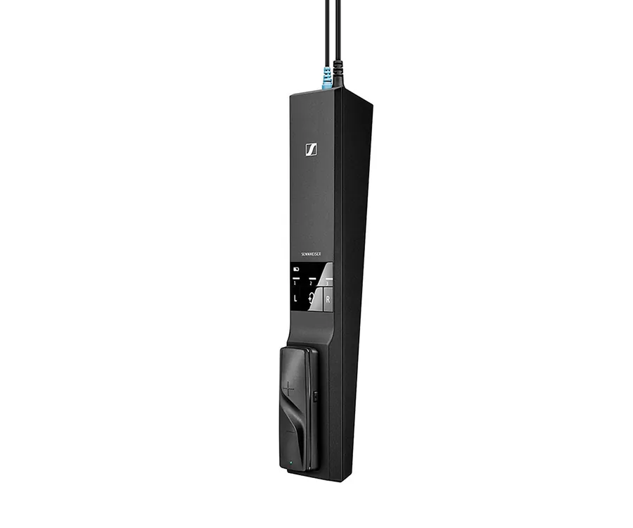 SENNHEISER MX 475 + Flex 5000 Black / Auriculares InEar Inalámbrico RF + receptor para sistema inalámbrico TV