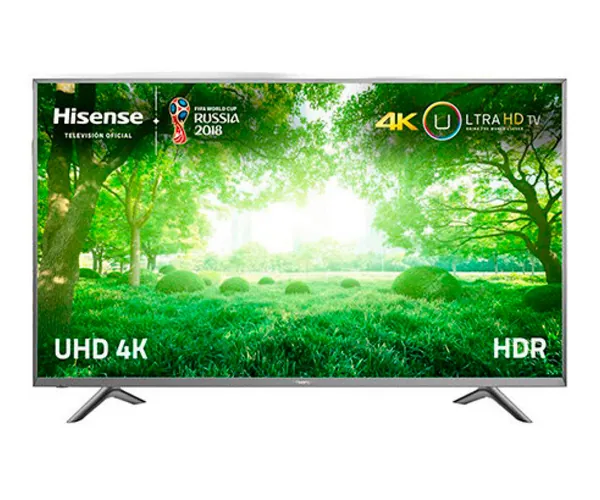 HISENSE H60NEC5600 TELEVISOR 60'' LCD DIRECT LED UHD 4K HDR 1200Hz SMART TV WIFI...
