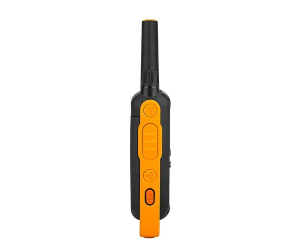 MOTOROLA T82 EXTREME NEGRO AMARILLO CUARTETO WALKIE TALKIES 10KM RESISTENCIA IPX... (6)