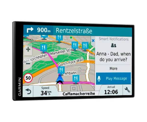 GARMIN DRIVESMART 61 EUROPA LMT-S NAVEGADOR GPS CON PANTALLA TÁCTIL SIN BORDES D...