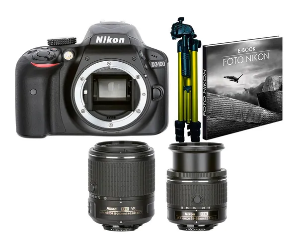 Objetivo Nikon 18-55mm