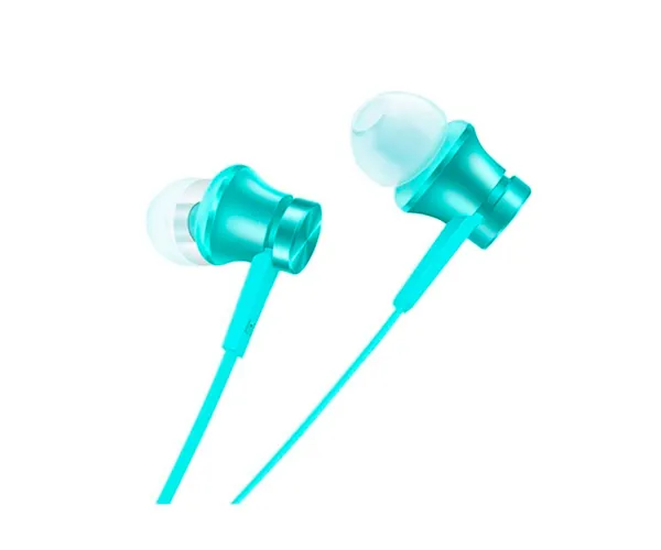 XIAOMI MI IN-EAR HEADPHONES BASIC AZUL AURICULARES DE ALTA CALIDAD CON CABLE PLA...