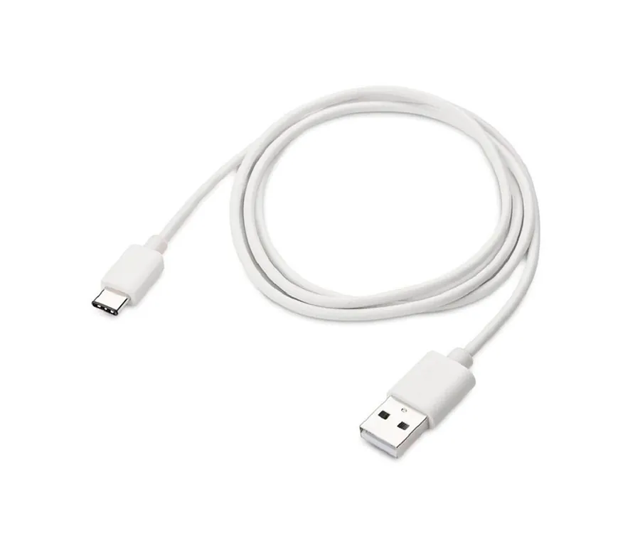 Pareja Tentación Odia AKASHI CABLE CONECTOR BLANCO CON PUERTO USB TIPO C A USB 2.0 TIPO A |  ielectro