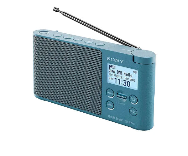 Sony XDR-S41D Radio Digital DAB/FM Negra