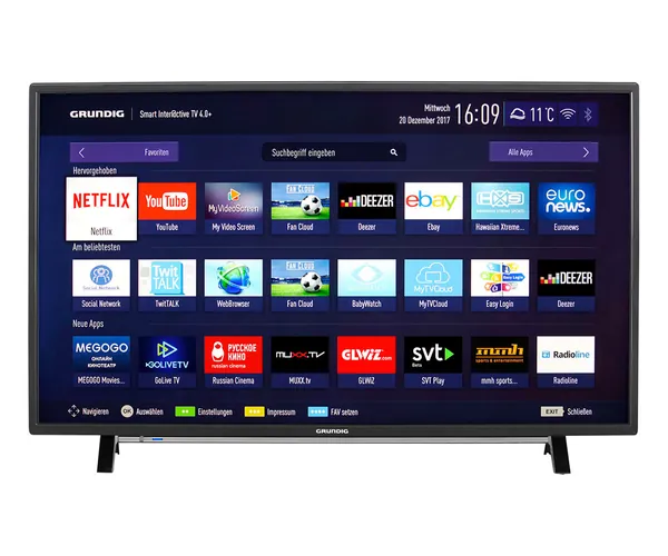 GRUNDIG 43VLE6730 TELEVISOR 43'' LCD LED FULL HD 800Hz SMART TV WIFI BLUETOOTH L...