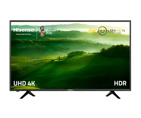 HISENSE H50N5500 TELEVISOR 50'' LCD DIRECT LED UHD 4K HDR 1200Hz SMART TV WIFI L...