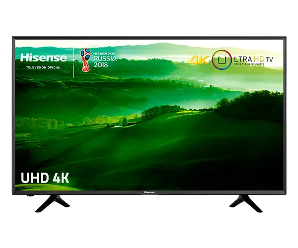 HISENSE H43N5300 TELEVISOR 43'' LCD DIRECT LED UHD 4K 1000Hz SMART TV WIFI LAN H...