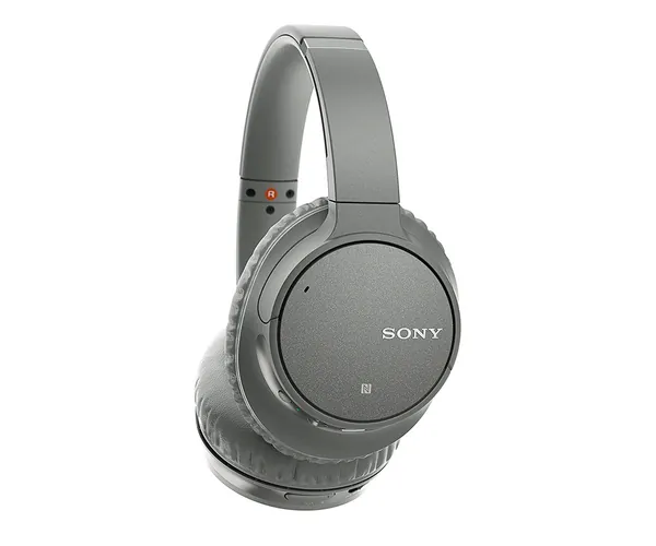 Auriculares inalámbricos  Sony WH-CH700N, Bluetooth, Noise Cancelling, 40  mm, DSEE, Micrófono, Negro