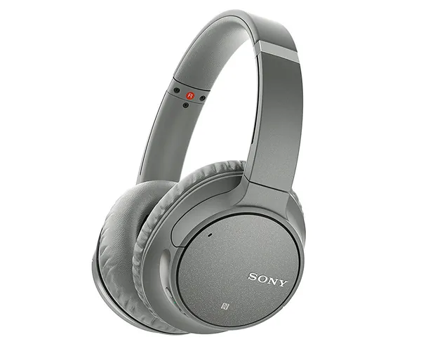 SONY WH-CH700N GRIS AURICULARES INALÁMBRICOS CON NOISE CANCELLING BLUETOOTH NFC...