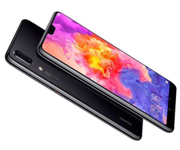 HUAWEI P20 NEGRO MÓVIL 4G DUAL SIM 5.8'' LTPS FHD+/8CORE/128GB/4GB