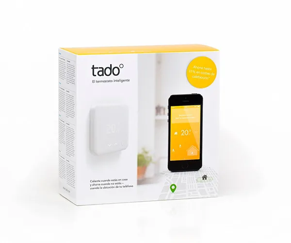 Tado° Kit De Inicio - Termostato Inteligente