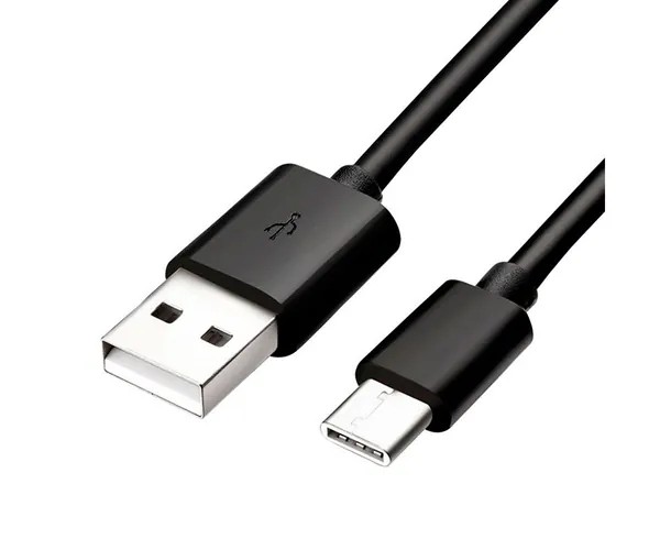 SAMSUNG EP-DG950CBE NEGRO CABLE CONEXIÓN USB A TIPO C 3.1 CARGA Y TRANSFERENCIA...