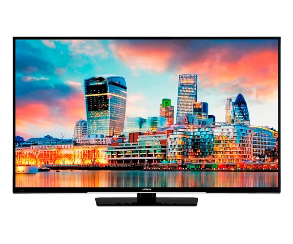 HITACHI 43HK4W64 TELEVISOR 43'' LCD DIRECT LED UHD 4K 1200Hz SMART TV WIFI BLUET...