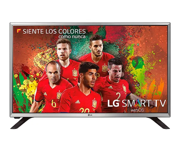 LG 32LJ590U TELEVISOR 32'' LCD LED HD READY SMART TV WEBOS 3.5 WIFI HDMI USB GRA...