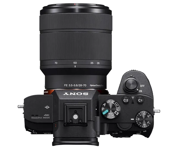 SONY Alpha 7 III Black / Cuerpo de cámara réflex