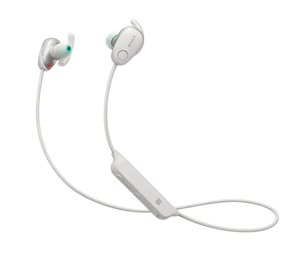 SONY WI-SP600 BLANCO AURICULARES INALÁMBRICOS BLUETOOTH NFC NOISE CANCELLING MIC...