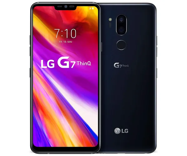 LG G7 THINQ NEGRO MÓVIL 4G 6.1'' IPS QHD+/8CORE/64GB/4GB RAM/16MP+16MP/8MP