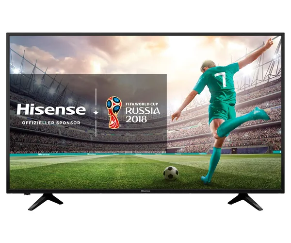 HISENSE H43A6100 TELEVISOR 43'' LCD DIRECT LED UHD 4K HDR 1500Hz SMART TV WIFI