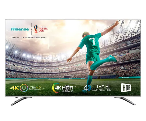 HISENSE H43A6500 TELEVISOR 43'' LCD DIRECT LED UHD 4K HDR 1500Hz SMART TV WIFI