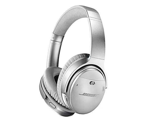 BOSE QUIETCOMFORT 35 II PLATA AURICULARES INALÁMBRICOS ACOUSTIC NOISE CANCELLING...