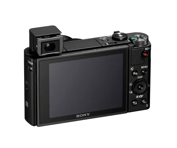 Sony DSC-HX99 Cámara digital compacta de 18,2 MP con zoom de 0.945-28.346  in, 4K y panel táctil - Negro