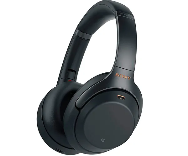SONY WH-1000XM3B NEGRO AURICULARES CON NOISE CANCELLING INALÁMBRICOS BLUETOOTH N...