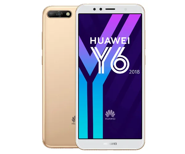 HUAWEI Y6 (2018) DORADO MÓVIL 4G DUAL SIM 5.7'' IPS HD+/4CORE/16GB/2GB RAM/13MP/...