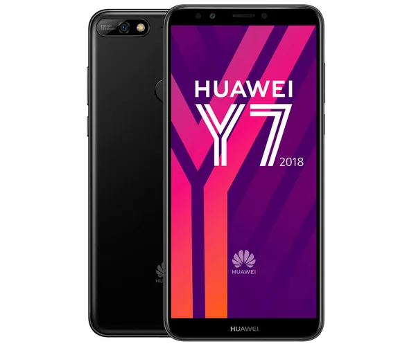 HUAWEI Y7 (2018) NEGRO MÓVIL 4G DUAL SIM 5.99'' IPS HD+/8CORE/16GB/2GB RAM/13MP/...