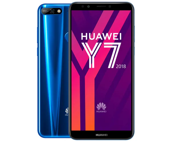 HUAWEI Y7 (2018) AZUL MÓVIL 4G DUAL SIM 5.99'' IPS HD+/8CORE/16GB/2GB RAM/13MP/5...