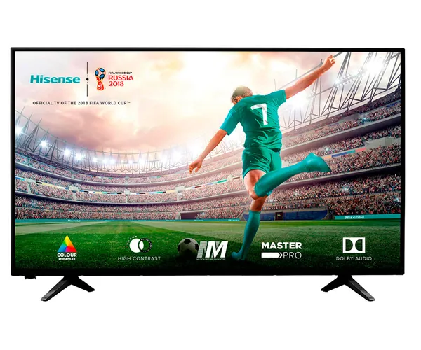 HISENSE H32A5600 TELEVISOR 32'' LCD DIRECT LED HD READY 500Hz SMART TV WIFI HDMI...