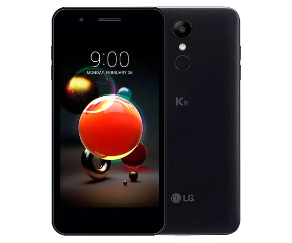 LG K9 NEGRO MÓVIL 4G 5'' IPS HD/4CORE/16GB/2GB RAM/8MP/5MP