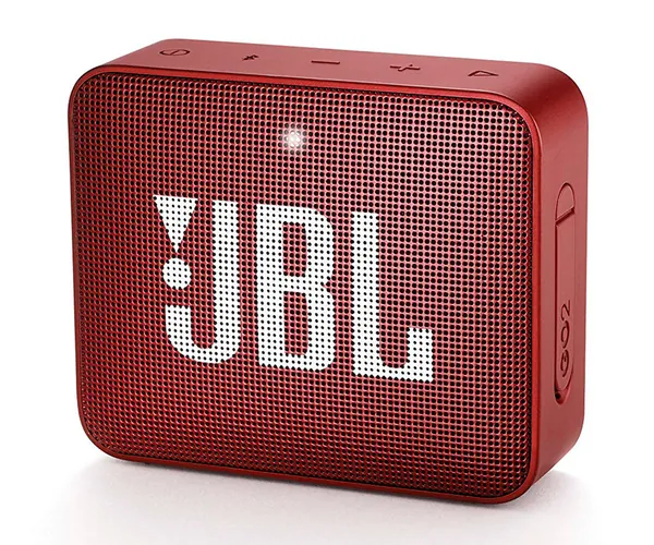 JBL GO2 ROJO ALTAVOZ INALÁMBRICO PORTÁTIL 3W RMS BLUETOOTH AUX MICRÓFONO MANOS L...