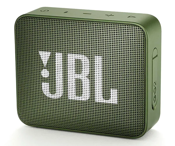 JBL GO2 VERDE ALTAVOZ INALÁMBRICO PORTÁTIL 3W RMS BLUETOOTH AUX MICRÓFONO MANOS...
